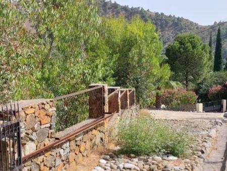 Dalaman'da Toplu Konut Yapmaya Uygun 18 Villa, 6 165 M2 İmarlı Arsa Satılık