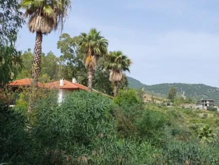 Dalaman'da Toplu Konut Yapmaya Uygun 18 Villa, 6 165 M2 İmarlı Arsa Satılık