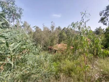 Dalaman'da Toplu Konut Yapmaya Uygun 18 Villa, 6 165 M2 İmarlı Arsa Satılık