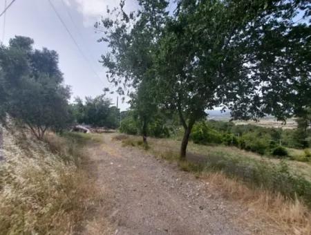 Dalaman'da Toplu Konut Yapmaya Uygun 18 Villa, 6 165 M2 İmarlı Arsa Satılık