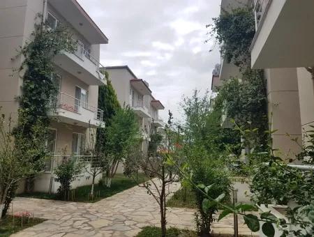 Dalaman Da Yüzme Havuzlu 2+1 Kelepir Eşyalı Daire Satılık