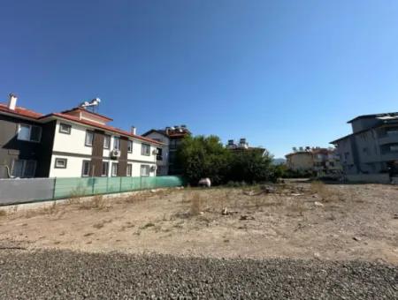 Ortaca Karaburunda 382 M2 Konut İmarlı Arsa Satılık