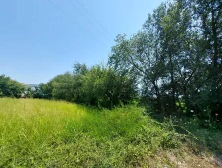 Muğla Dalyan’da Otel Ve Konut Yapımına Uygun 1.563 M² İmarlı Arsa Satılık