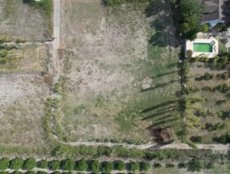 Ortaca Okçular Satılık Yatırıma Uygun 1577 M2 Arsa