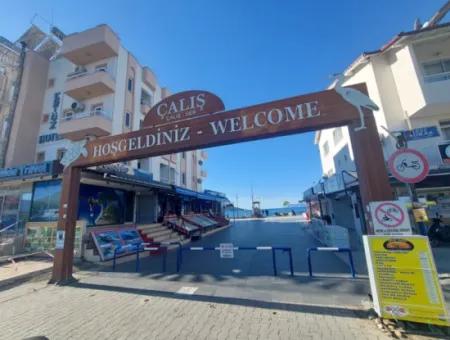 ???? Fethiye Çalış'ta Turizm İmarlı Yatırımlık Arsa Satılık! ????