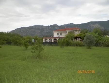 Dalyan Da Satılık Kelepir İmarlı Arsa