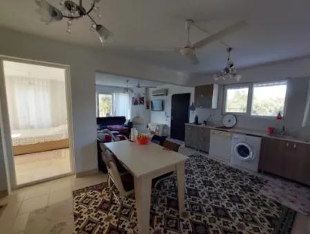 Ortaca Okçularda 700M2 Arazide, 100 M2 2+1 Müstakil Eşyasız Ev Kiralık