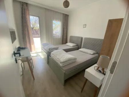 Mugla Dalyan Merkezde 2+1 Eşyalı Dubleks Daire Kiralık