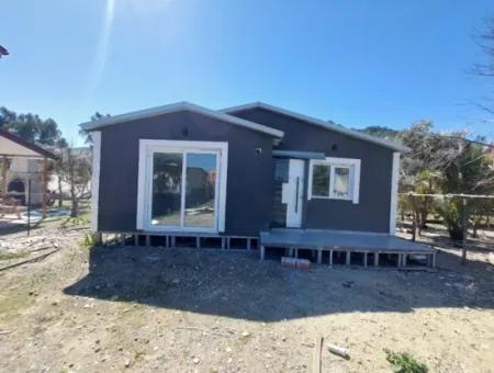 Ortaca Okçularda Anayola Sıfır 740 M2 Arsada 2+1 Tiny House Satılık Veya Takas