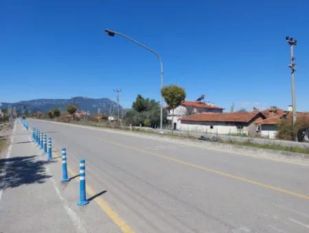 Ortaca Okçularda Anayola Sıfır 740 M2 Arsada 2+1 Tiny House Satılık Veya Takas