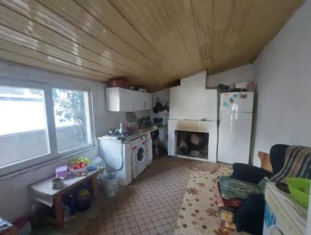 Ortaca Karaburunda 171 M2 Müstakil Arsada 50 M2 1+1  Köy Evi Satılık