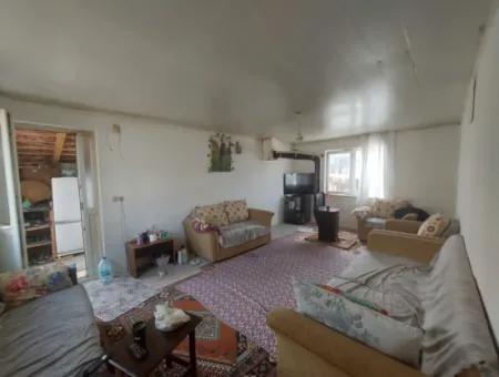 Ortaca Karaburunda 171 M2 Müstakil Arsada 50 M2 1+1  Köy Evi Satılık