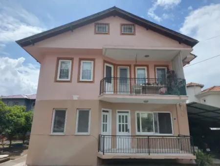 Muğla Ortaca Dalyan Merkezde 120 M2, 3+1 Daire Kiralık.