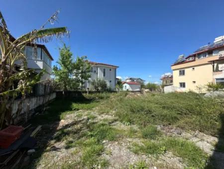 Dalaman Karaçalıda 327 M2 Villa Arsası Satılık