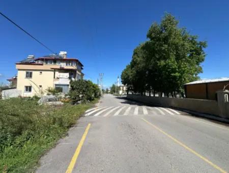 Dalaman Karaçalıda 327 M2 Villa Arsası Satılık