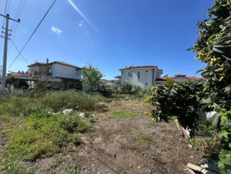 Dalaman Karaçalıda 327 M2 Villa Arsası Satılık