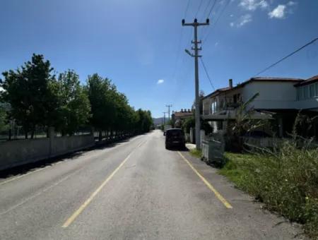 Dalaman Karaçalıda 327 M2 Villa Arsası Satılık