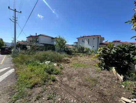 Dalaman Karaçalıda 327 M2 Villa Arsası Satılık