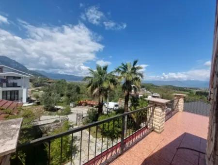 Muğla Dalyanda 400 M2 Müstakil Arsada Göl Ve Doga Manzaralı Mesken Satılık