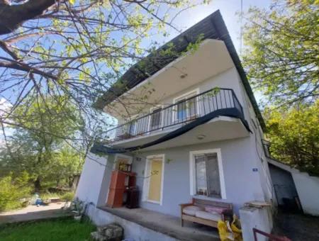 Mugla Dalyanda 400 M2 Müstakil Arsada Göl Ve Doga Manzaralı 2+1 Eşyalı Ev Kiralık