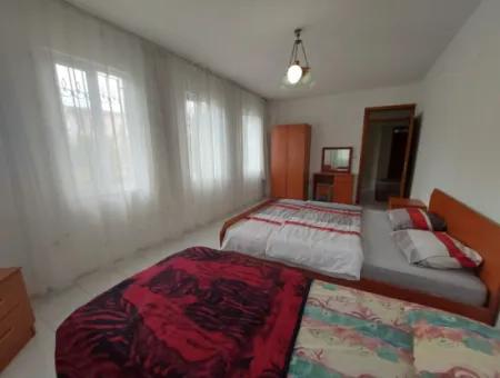 Ortaca Dalyanda 3+1, Eşyalı Giriş Kat Daire Kiralık