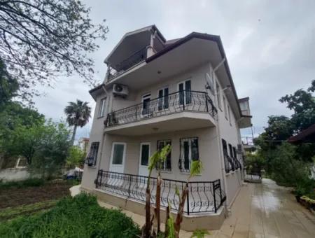 Ortaca Dalyanda 3+1, Eşyalı Giriş Kat Daire Kiralık