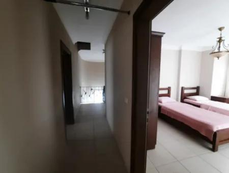 Muğla Dalyan Da 700 M2 Arsada Yüzme Havuzlu Eşyalı 3+1, 2 Dubleks Kiralık