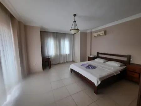 Muğla Dalyan Da 700 M2 Arsada Yüzme Havuzlu Eşyalı 3+1, 2 Dubleks Kiralık