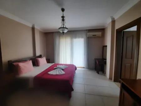 Muğla Dalyan Da 700 M2 Arsada Yüzme Havuzlu Eşyalı 3+1, 2 Dubleks Kiralık