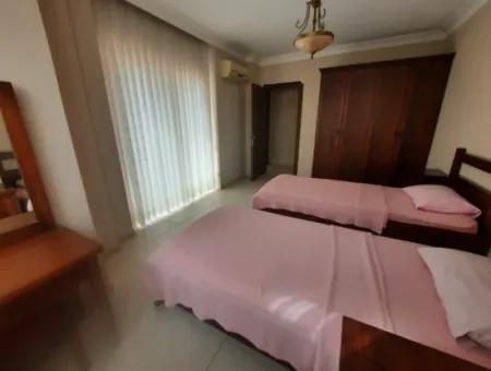 Muğla Dalyan Da 700 M2 Arsada Yüzme Havuzlu Eşyalı 3+1, 2 Dubleks Kiralık