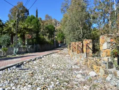 Dalaman'da Toplu Konut Yapmaya 6 165 M2, Uygun 18 Villa İmarlı Arsa Kat Karşılığı Verilecek