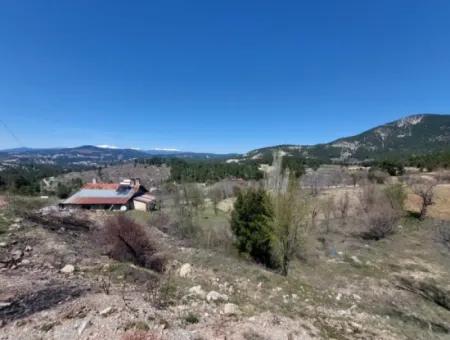 Çameli Gökçeyakada Satılık Kelepir Arazi 1 844 M2 Müstakil  Arazi Satılık.