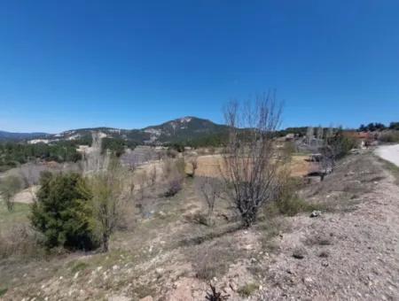 Çameli Gökçeyakada Satılık Kelepir Arazi 1 844 M2 Müstakil  Arazi Satılık.