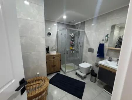 Fethiye Foça Çalışda 680M2 Arsada Sıfır Yüzme Havuzlu 160M2, 4+1 Çatı Dubleksi Satılık
