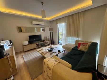 Fethiye Foça Çalışda 680M2 Arsada Sıfır Yüzme Havuzlu 160M2, 4+1 Çatı Dubleksi Satılık