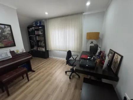 Fethiye Foça Çalışda 680M2 Arsada Sıfır Yüzme Havuzlu 160M2, 4+1 Çatı Dubleksi Satılık