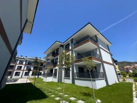 Ortacada 2+1 Sıfır Lüks Yüzme Havuzlu Daireler Satılık