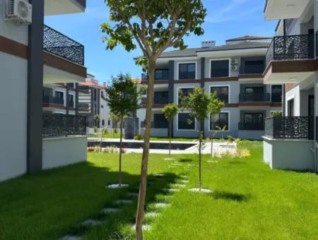 Ortacada 2+1 Sıfır Lüks Yüzme Havuzlu Daireler Satılık