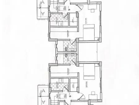 Ortaca Cumhuriyetde 508 M2  İmarlı Arsa Ve Müstakil Ev Satılık