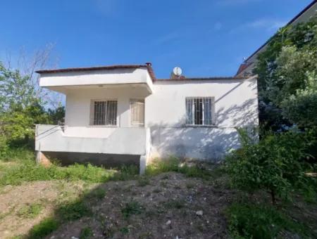 Ortaca Cumhuriyetde 508 M2  İmarlı Arsa Ve Müstakil Ev Satılık