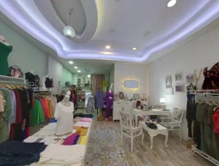 Muğla Ortaca Merkezde 40M2  Dükkan Devren Kiralık.