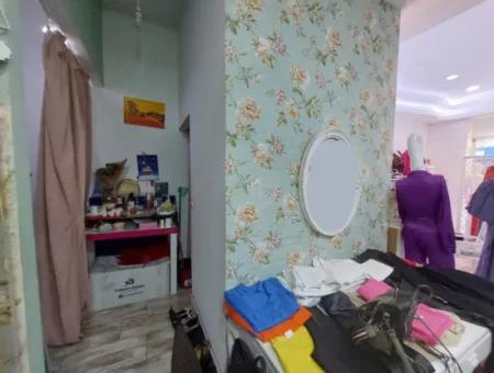 Muğla Ortaca Merkezde 40M2  Dükkan Devren Kiralık.