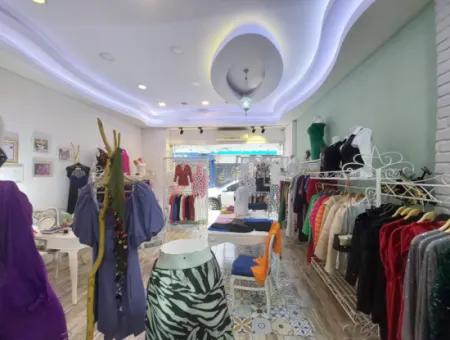 Muğla Ortaca Merkezde 40M2  Dükkan Devren Kiralık.