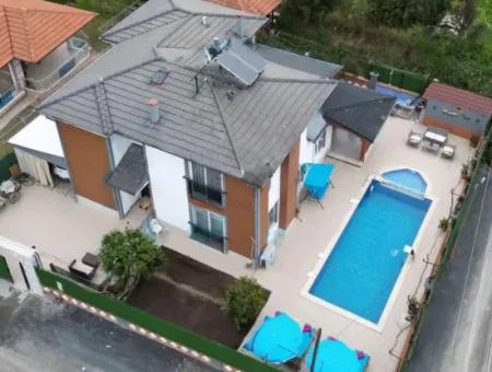 Türsab Belgeli Ortaca Akıncıda Müstakil Lüks Villa Satılık