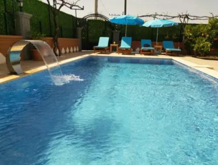 Türsab Belgeli Ortaca Akıncıda Müstakil Lüks Villa Satılık