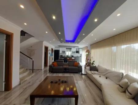 Ortaca Çaylıda, 750 M2 Arsada, 4+1 Lüx Villa Satılık