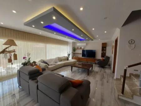 Ortaca Çaylıda, 750 M2 Arsada, 4+1 Lüx Villa Satılık