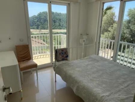 Mugla Sarıgermede 400 M2 Arsada Yüzme Havuzlu 3+1 Dubleks Satılık 