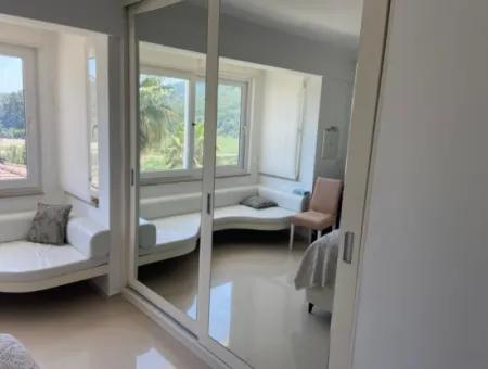 Mugla Sarıgermede 400 M2 Arsada Yüzme Havuzlu 3+1 Dubleks Satılık 