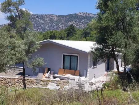 Muğla Ortaca Gökbel’de Göl Ve Deniz Manzaralı 1.000 M² Yatırımlık Arazi Satılık ????